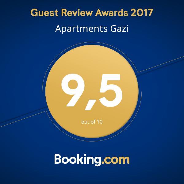 Apartments Gazi Улцинь Экстерьер фото
